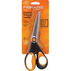 Fiskars 8 inch Premier Softgrip Scissors